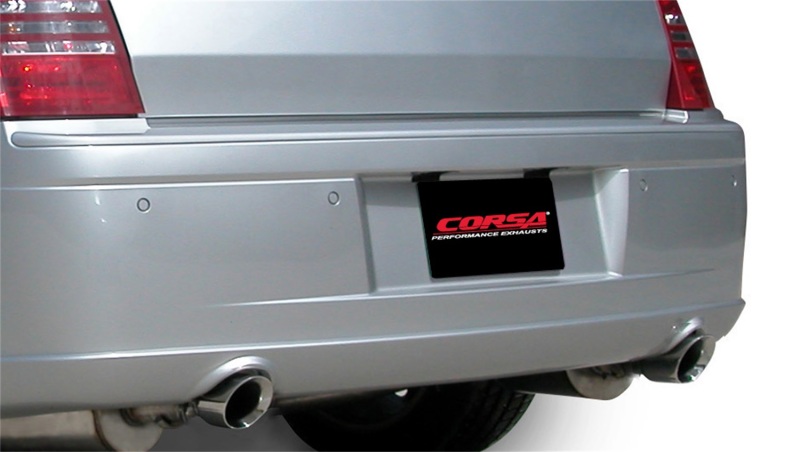 Dodge 300 Performance Exhaust - Rear - CORSA Performance - Cat-Back Dual Rear Exit Xtreme - Polished - `05-`10
